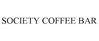 SOCIETY COFFEE BAR trademark