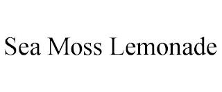 SEA MOSS LEMONADE trademark