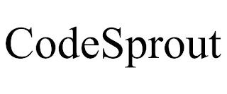 CODESPROUT trademark