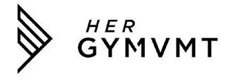 HER GYMVMT trademark