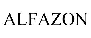 ALFAZON trademark