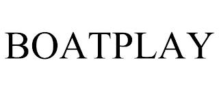 BOATPLAY trademark