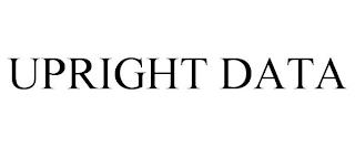 UPRIGHT DATA trademark