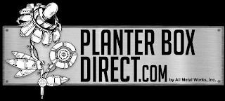 PLANTER BOX DIRECT.COM BY ALL METAL WORKS, INC. trademark