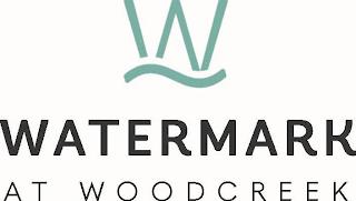 W WATERMARK AT WOODCREEK trademark