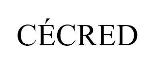 CÉCRED trademark