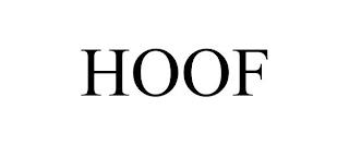 HOOF trademark