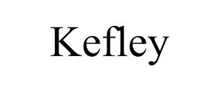 KEFLEY trademark