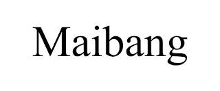 MAIBANG trademark