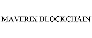 MAVERIX BLOCKCHAIN trademark