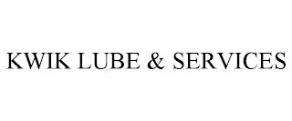 KWIK LUBE & SERVICES trademark