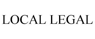 LOCAL LEGAL trademark