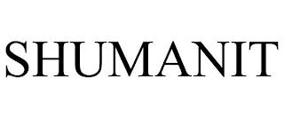 SHUMANIT trademark