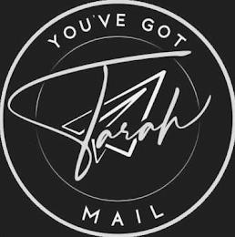 YOU'VE GOT TARAH MAIL trademark