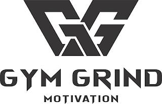 GG GYM GRIND MOTIVATION trademark