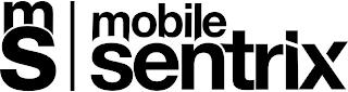 MS MOBILE SENTRIX trademark