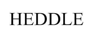 HEDDLE trademark