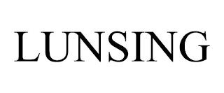 LUNSING trademark