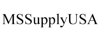 MSSUPPLYUSA trademark