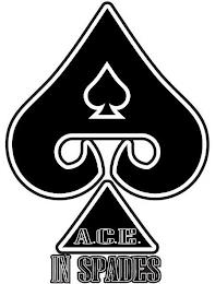 A.C.E. IN SPADES trademark