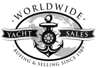 WORLDWIDE YACHT SALES BUYING & SELLING SINCE 1989 trademark