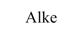 ALKE trademark