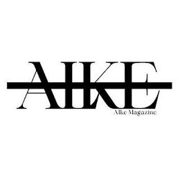 ALKE ALKE MAGAZINE trademark