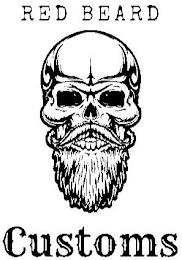 RED BEARD CUSTOMS trademark