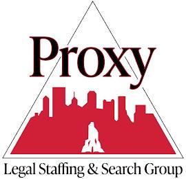 PROXY LEGAL STAFFING & SEARCH GROUP trademark