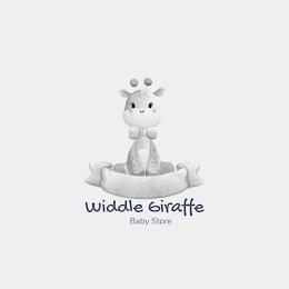 WIDDLE GIRAFFE BABY SHOP trademark