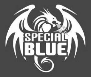 SPECIAL BLUE trademark