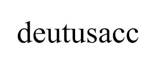 DEUTUSACC trademark