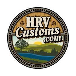 HRV CUSTOMS.COM trademark