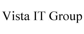 VISTA IT GROUP trademark