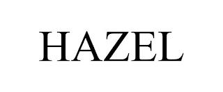 HAZEL trademark