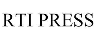 RTI PRESS trademark