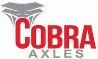 COBRA AXLES trademark