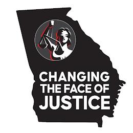 CHANGING THE FACE OF JUSTICE trademark