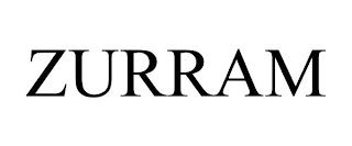 ZURRAM trademark