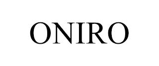 ONIRO trademark