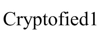 CRYPTOFIED1 trademark