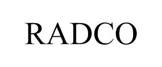 RADCO trademark