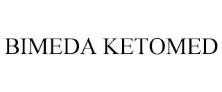 BIMEDA KETOMED trademark