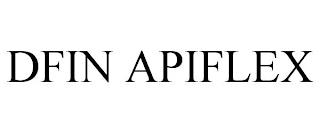 DFIN APIFLEX trademark