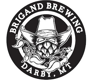 BRIGAND BREWING DARBY, MT trademark