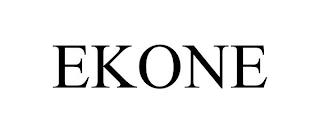 EKONE trademark