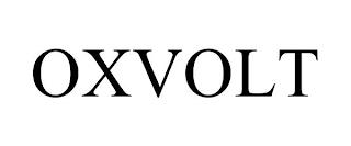 OXVOLT trademark