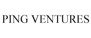 PING VENTURES trademark