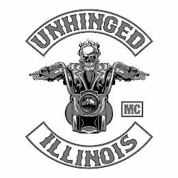 UNHINGED MC ILLINOIS trademark