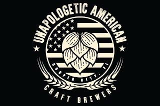 UNAPOLOGETIC AMERICAN COOPER CITY, FL CRAFT BREWERS trademark